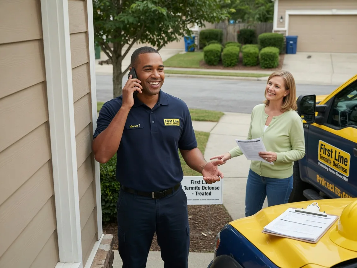 Termite Treatment White Plains, GA FAQs
